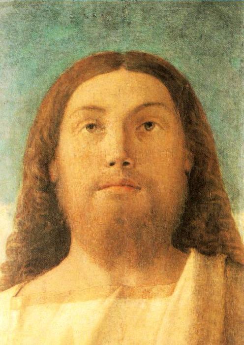 BELLINI, Giovanni Head of the Redeemer beg china oil painting image